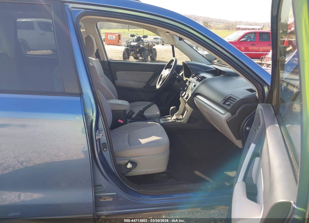 2015 SUBARU FORESTER 2.5I PREMIUM VIN: JF2SJADC1FH523605