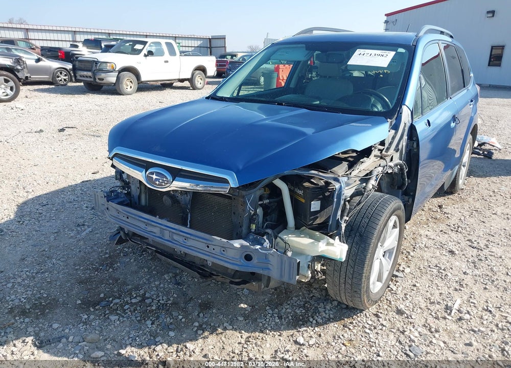 2015 SUBARU FORESTER 2.5I PREMIUM VIN: JF2SJADC1FH523605