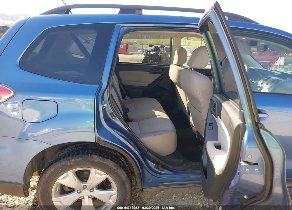 2015 SUBARU FORESTER 2.5I PREMIUM VIN: JF2SJADC1FH523605