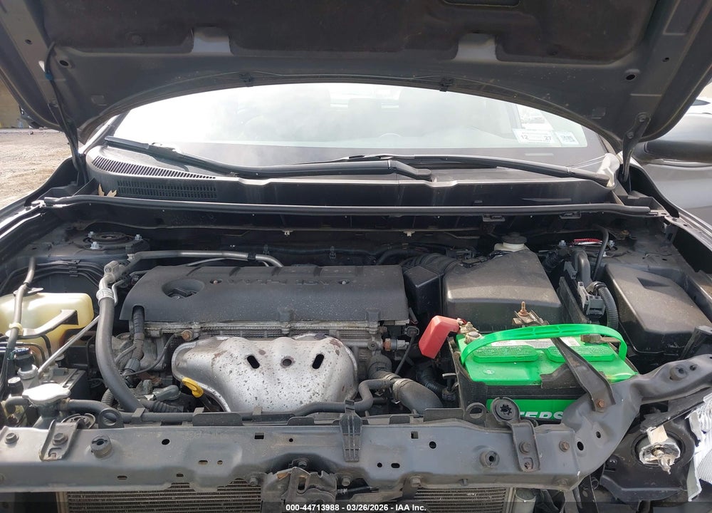 2013 TOYOTA MATRIX S VIN: 2T1LE4EE0DC023669