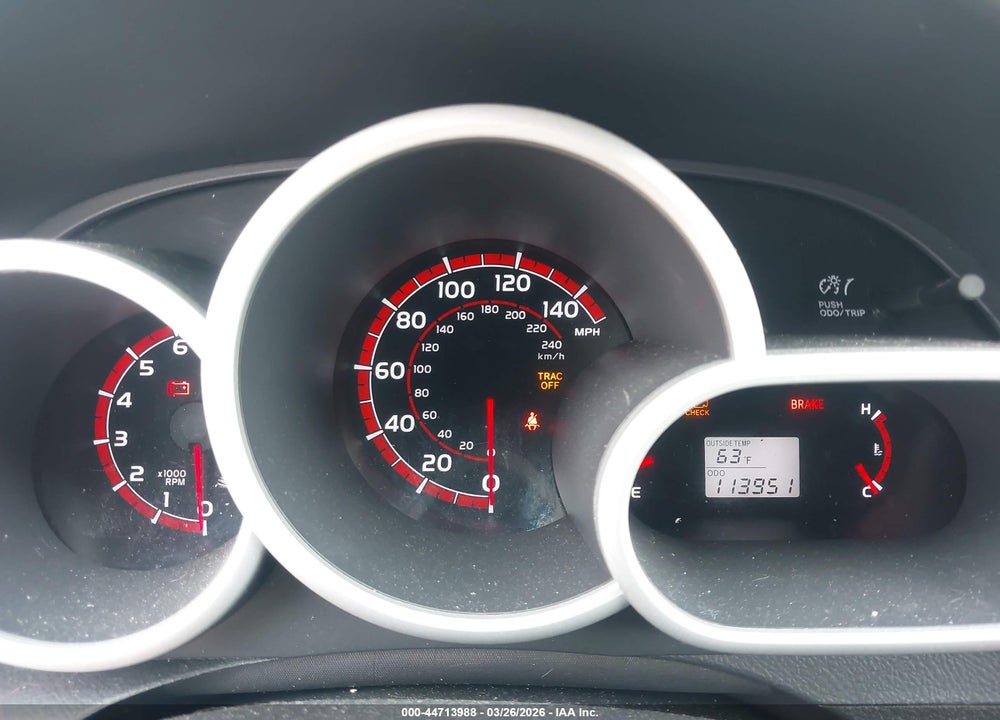 2013 TOYOTA MATRIX S VIN: 2T1LE4EE0DC023669