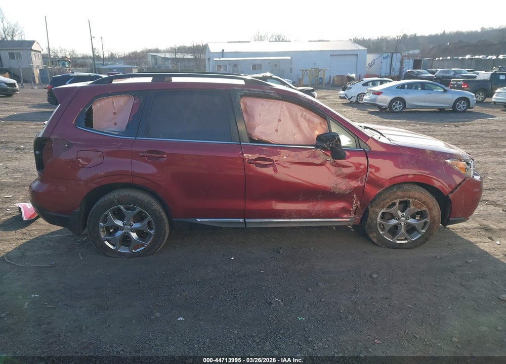 2016 SUBARU FORESTER 2.5I TOURING VIN: JF2SJAXC6GH402324