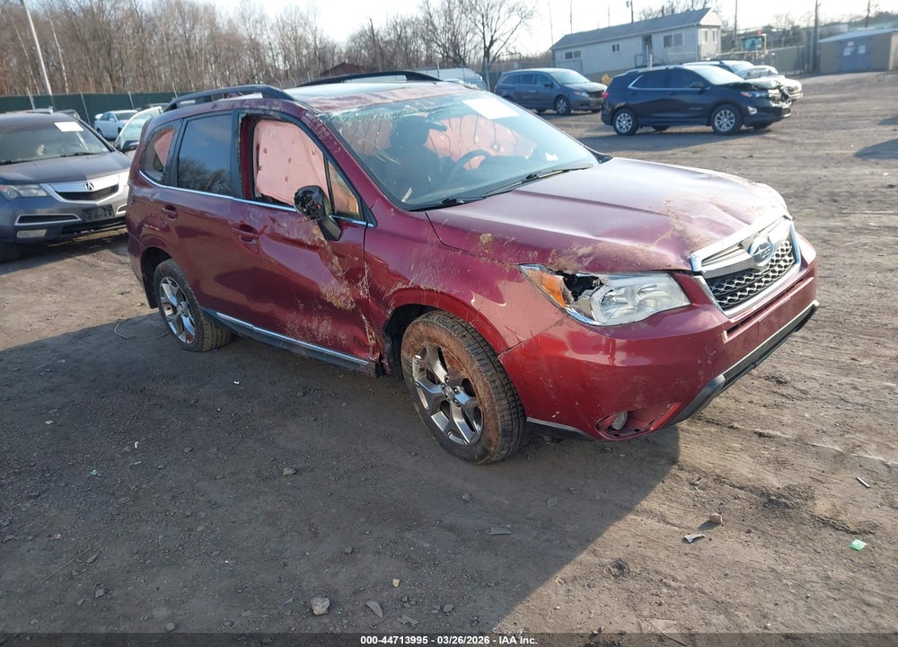 2016 SUBARU FORESTER 2.5I TOURING VIN: JF2SJAXC6GH402324