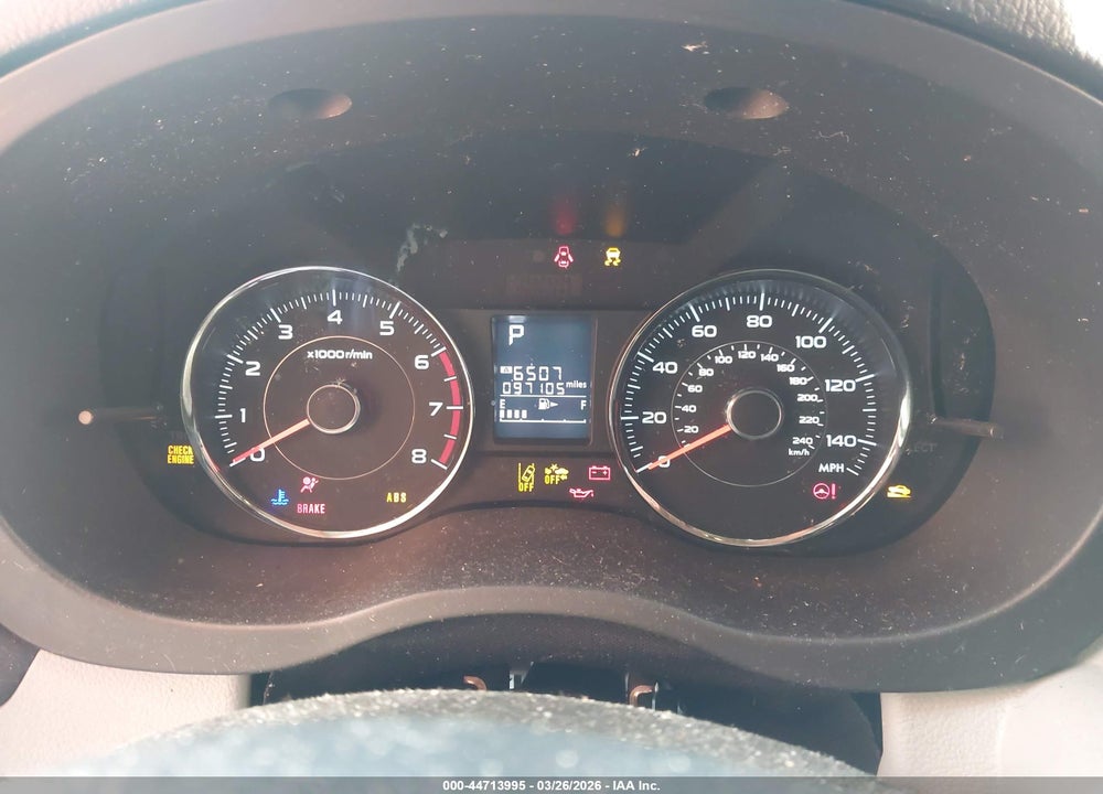 2016 SUBARU FORESTER 2.5I TOURING VIN: JF2SJAXC6GH402324