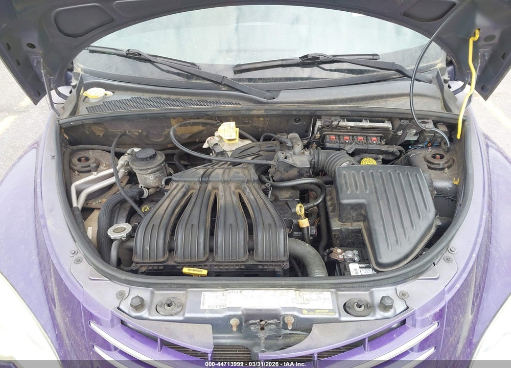 2007 CHRYSLER PT CRUISER VIN: 3C3JY45X67T539573