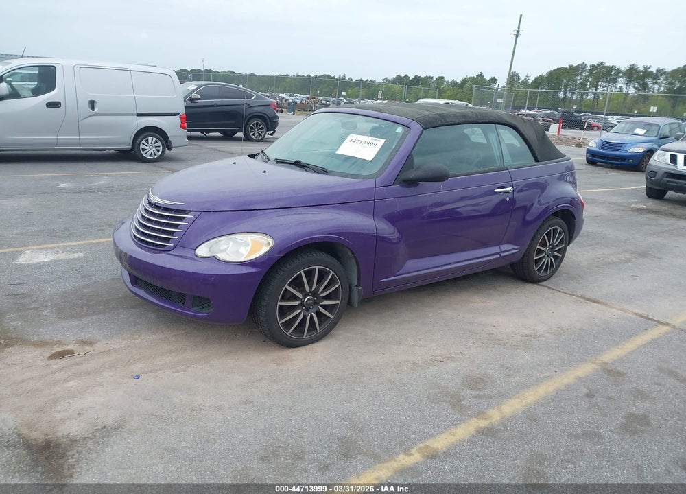 2007 CHRYSLER PT CRUISER VIN: 3C3JY45X67T539573