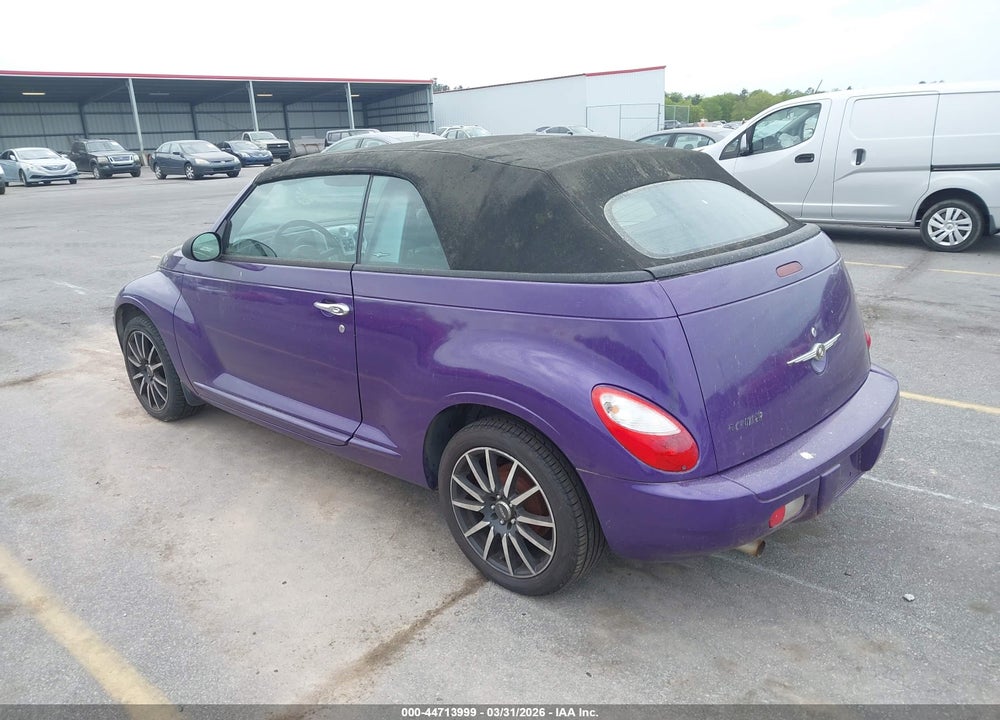 2007 CHRYSLER PT CRUISER VIN: 3C3JY45X67T539573