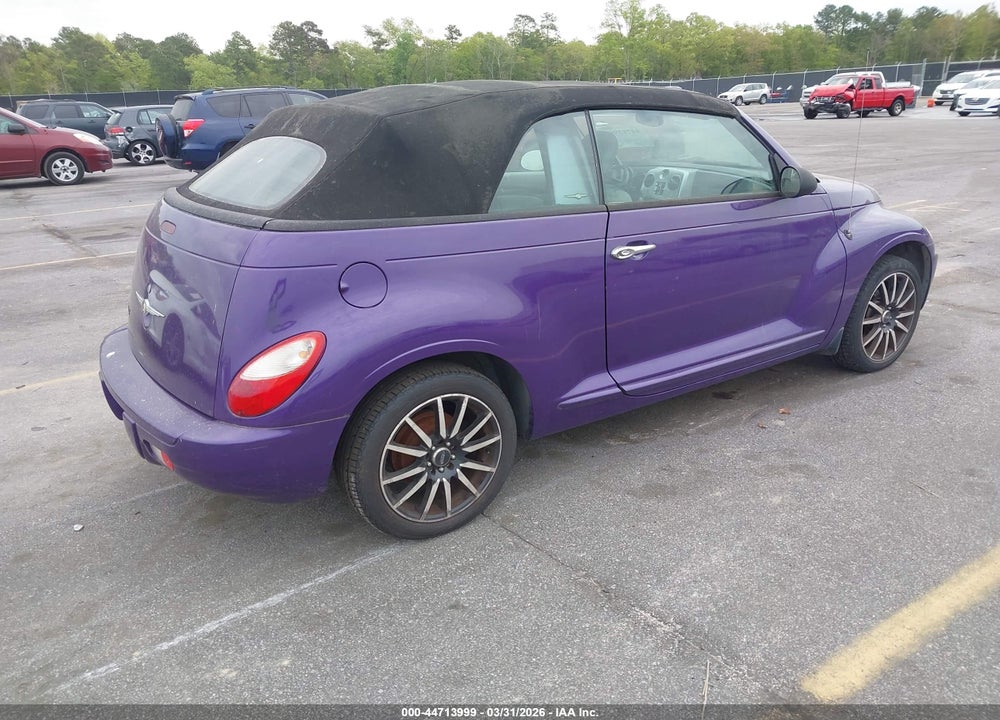 2007 CHRYSLER PT CRUISER VIN: 3C3JY45X67T539573