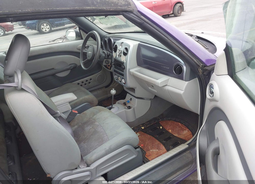 2007 CHRYSLER PT CRUISER VIN: 3C3JY45X67T539573