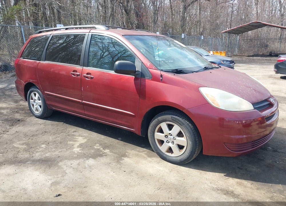 2005 TOYOTA SIENNA LE VIN: 5TDZA23CX5S285879