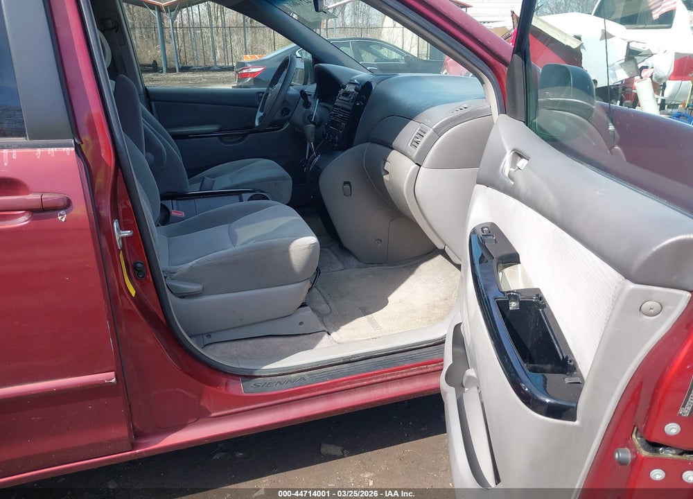 2005 TOYOTA SIENNA LE VIN: 5TDZA23CX5S285879