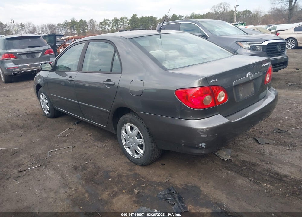 2005 TOYOTA COROLLA LE VIN: 2T1BR32E75C335178
