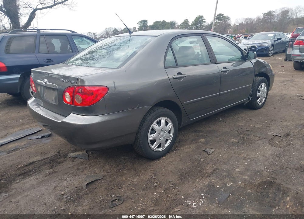 2005 TOYOTA COROLLA LE VIN: 2T1BR32E75C335178