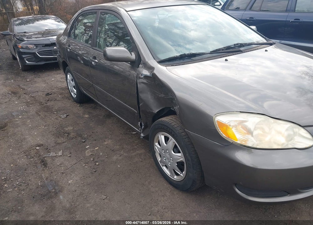 2005 TOYOTA COROLLA LE VIN: 2T1BR32E75C335178