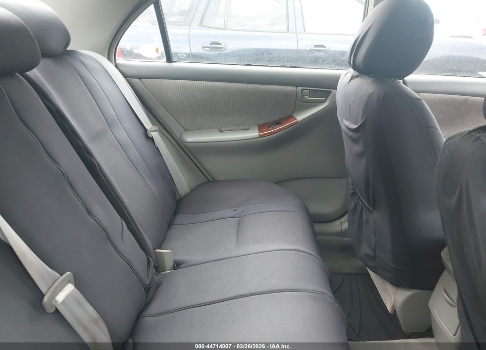 2005 TOYOTA COROLLA LE VIN: 2T1BR32E75C335178
