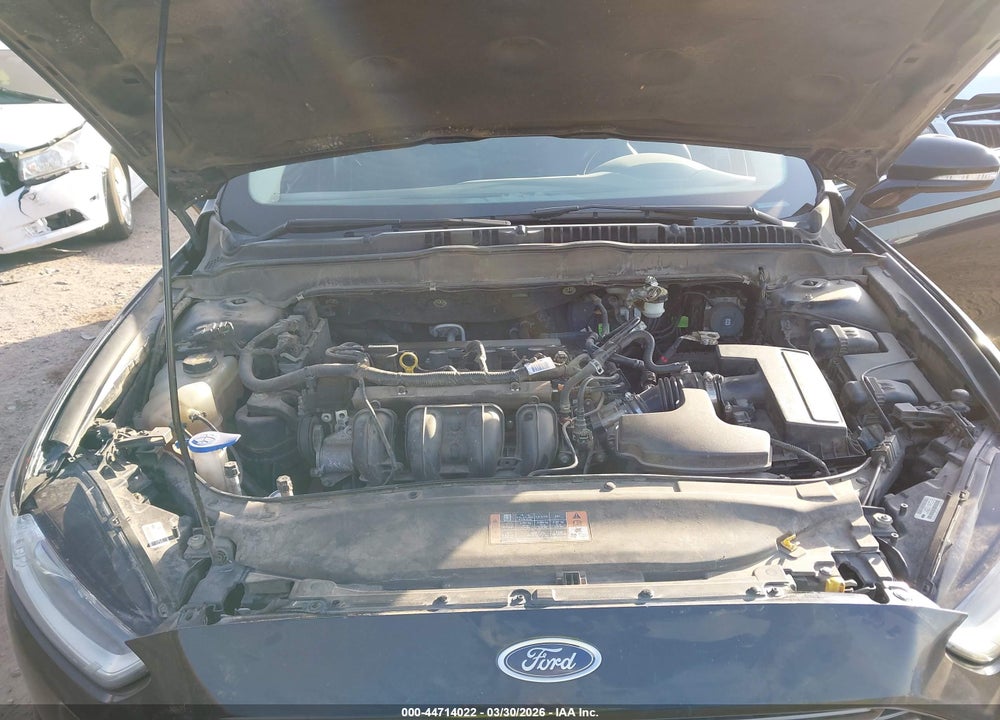 2016 FORD FUSION SE VIN: 3FA6P0H77GR115086