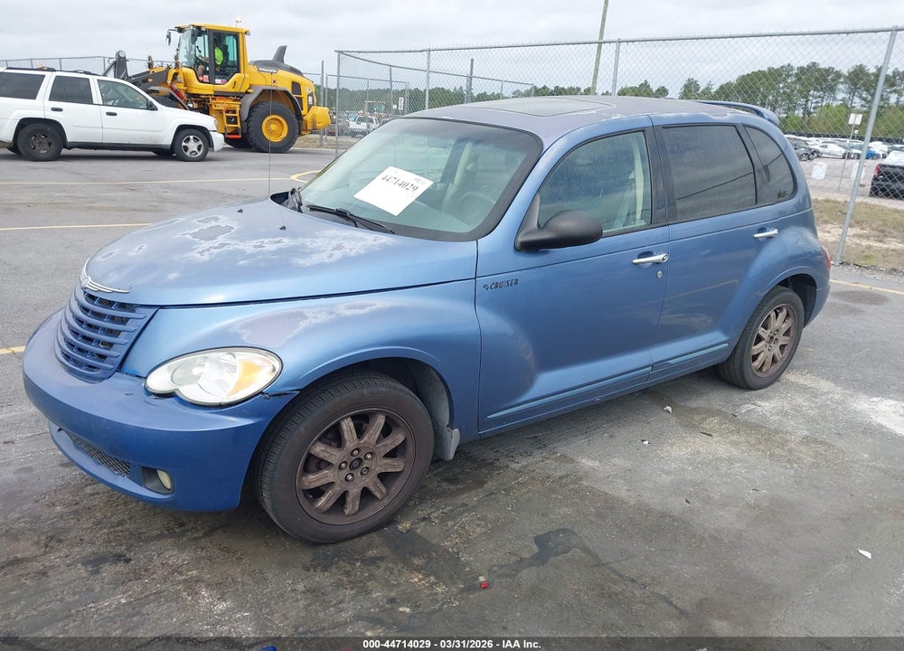 2006 CHRYSLER PT CRUISER LIMITED VIN: 3A8FY68B06T305031