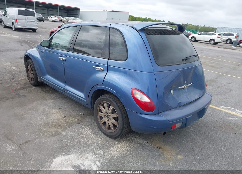 2006 CHRYSLER PT CRUISER LIMITED VIN: 3A8FY68B06T305031
