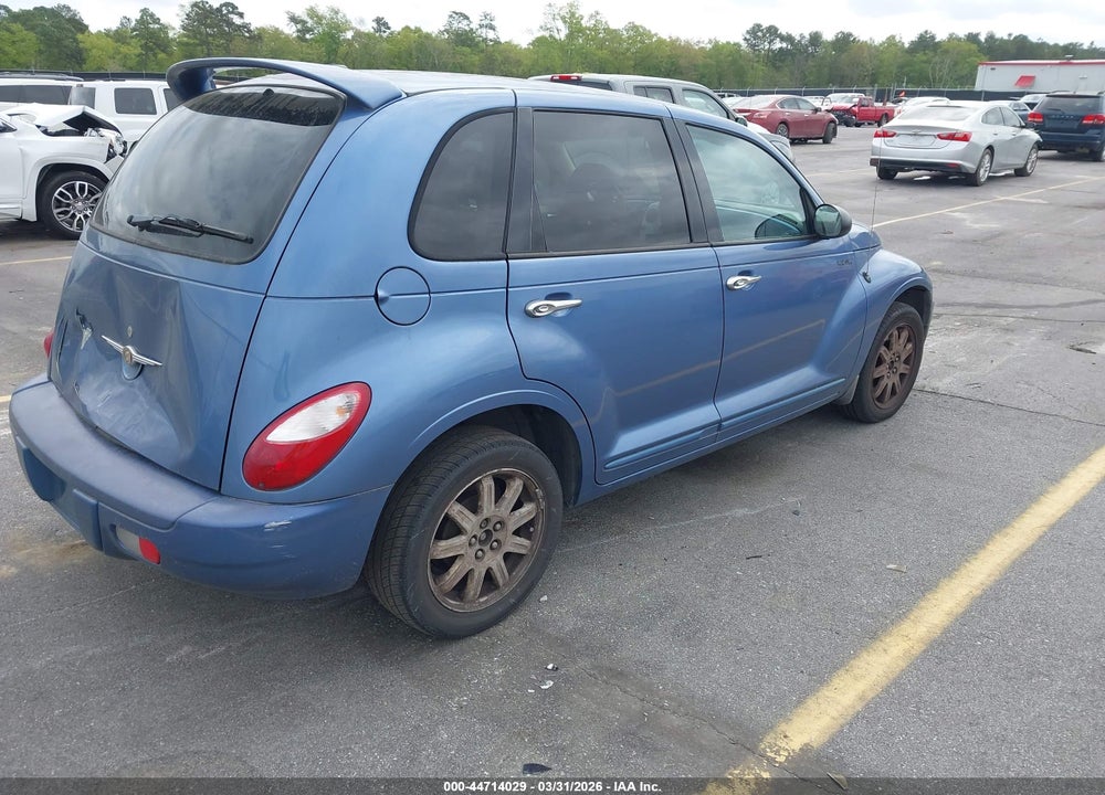 2006 CHRYSLER PT CRUISER LIMITED VIN: 3A8FY68B06T305031