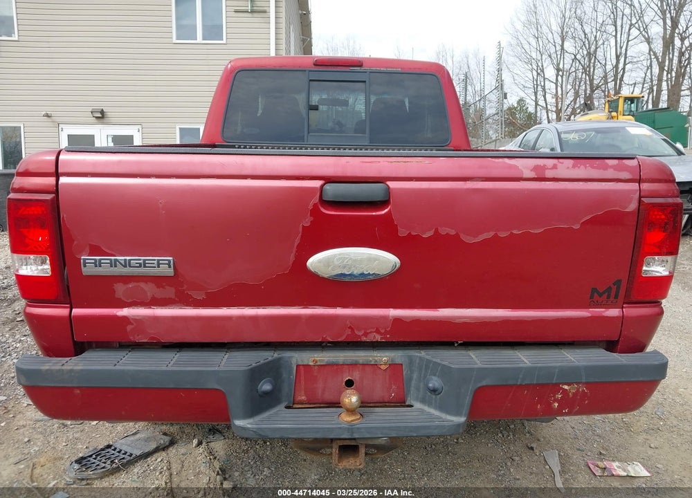 2006 FORD RANGER FX4 OFF-ROAD/SPORT/XL/XLT VIN: 1FTZR15E26PA14408