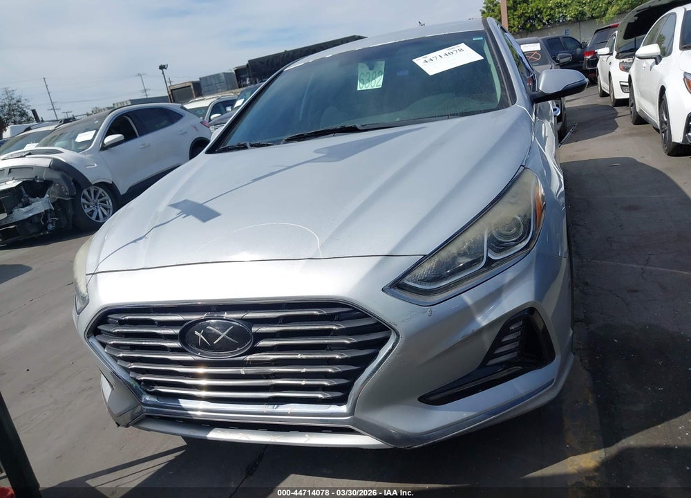 2018 HYUNDAI SONATA SEL VIN: 5NPE34AF7JH634062