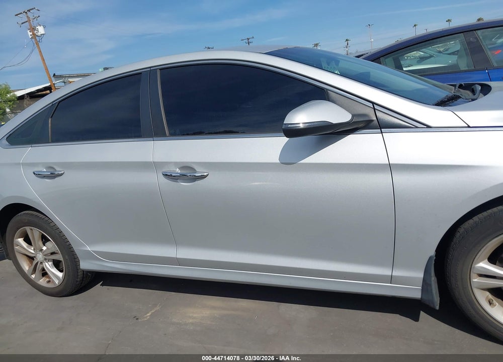 2018 HYUNDAI SONATA SEL VIN: 5NPE34AF7JH634062