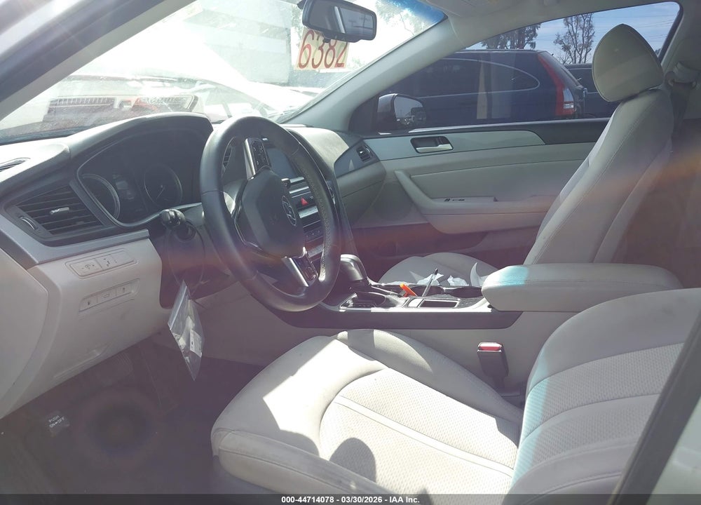 2018 HYUNDAI SONATA SEL VIN: 5NPE34AF7JH634062