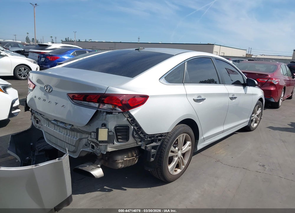 2018 HYUNDAI SONATA SEL VIN: 5NPE34AF7JH634062
