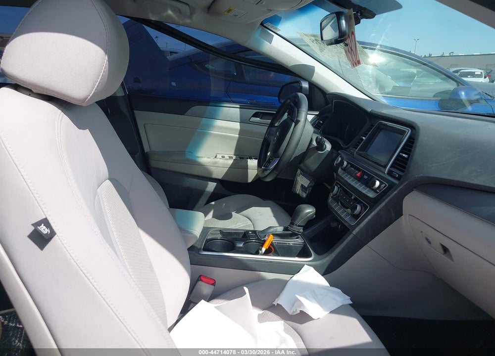 2018 HYUNDAI SONATA SEL VIN: 5NPE34AF7JH634062