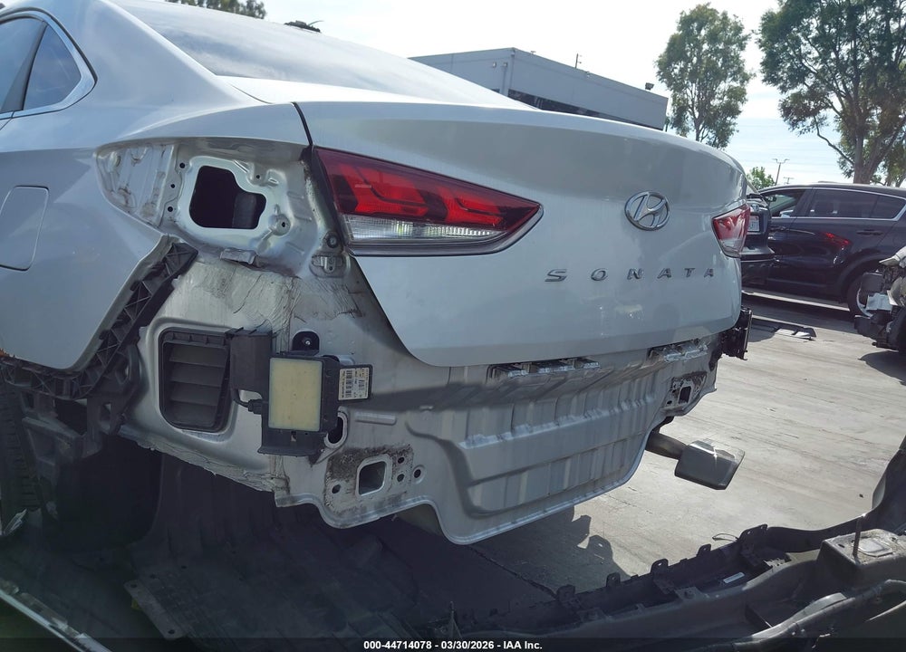 2018 HYUNDAI SONATA SEL VIN: 5NPE34AF7JH634062