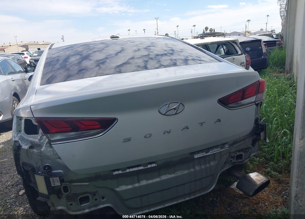 2018 HYUNDAI SONATA SEL VIN: 5NPE34AF7JH634062