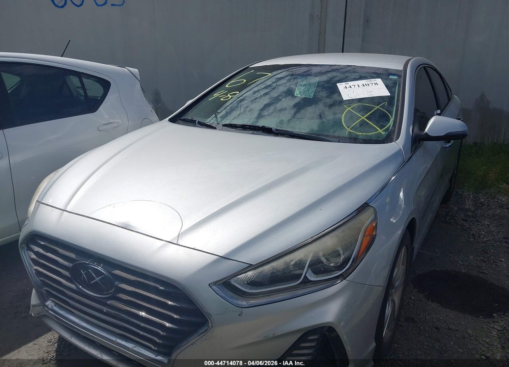 2018 HYUNDAI SONATA SEL VIN: 5NPE34AF7JH634062