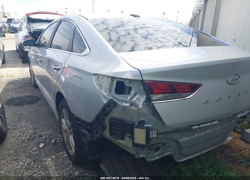 2018 HYUNDAI SONATA SEL VIN: 5NPE34AF7JH634062