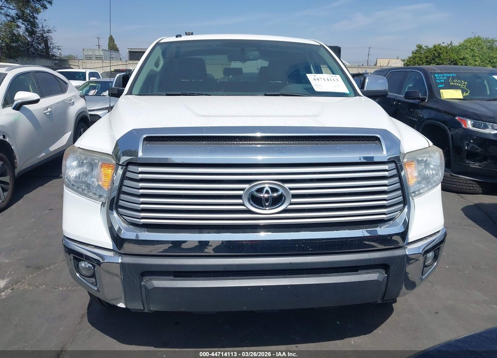 2016 TOYOTA TUNDRA LIMITED 5.7L V8 VIN: 5TFHY5F13GX574831