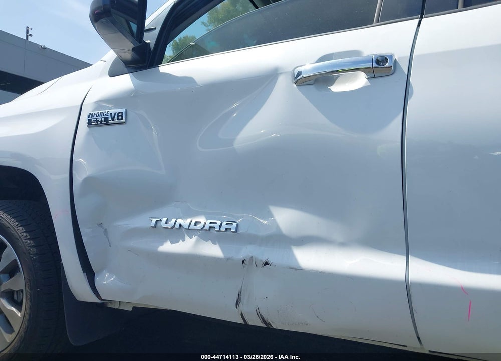 2016 TOYOTA TUNDRA LIMITED 5.7L V8 VIN: 5TFHY5F13GX574831