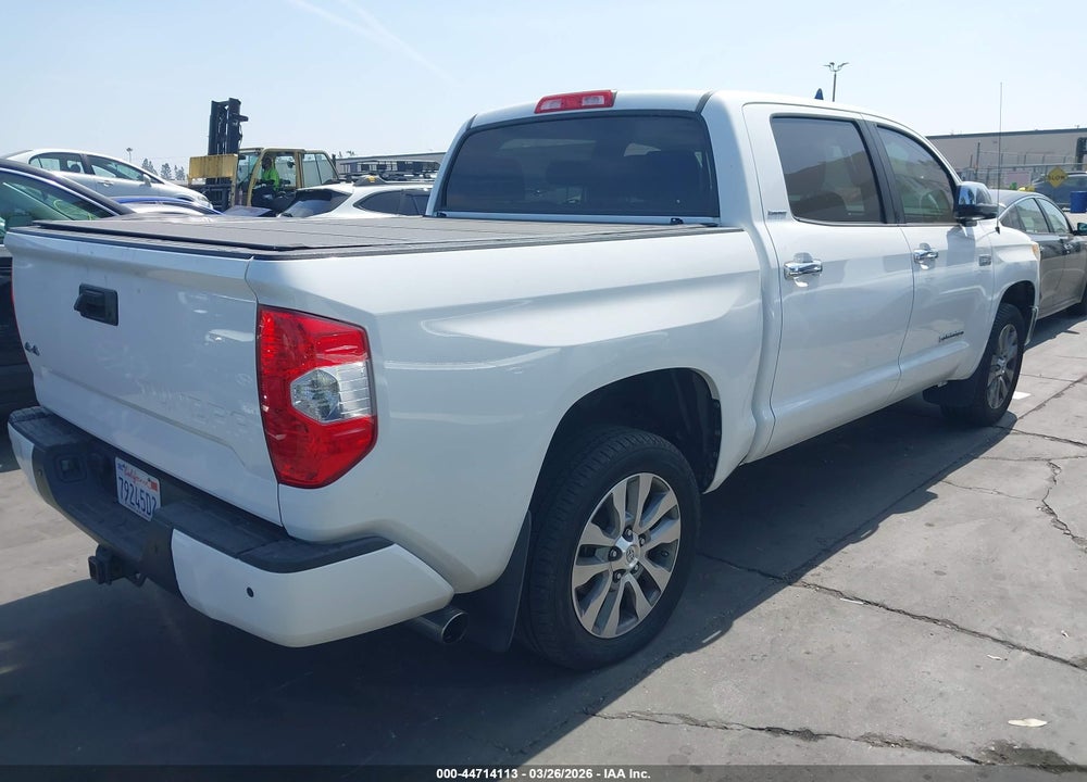 2016 TOYOTA TUNDRA LIMITED 5.7L V8 VIN: 5TFHY5F13GX574831