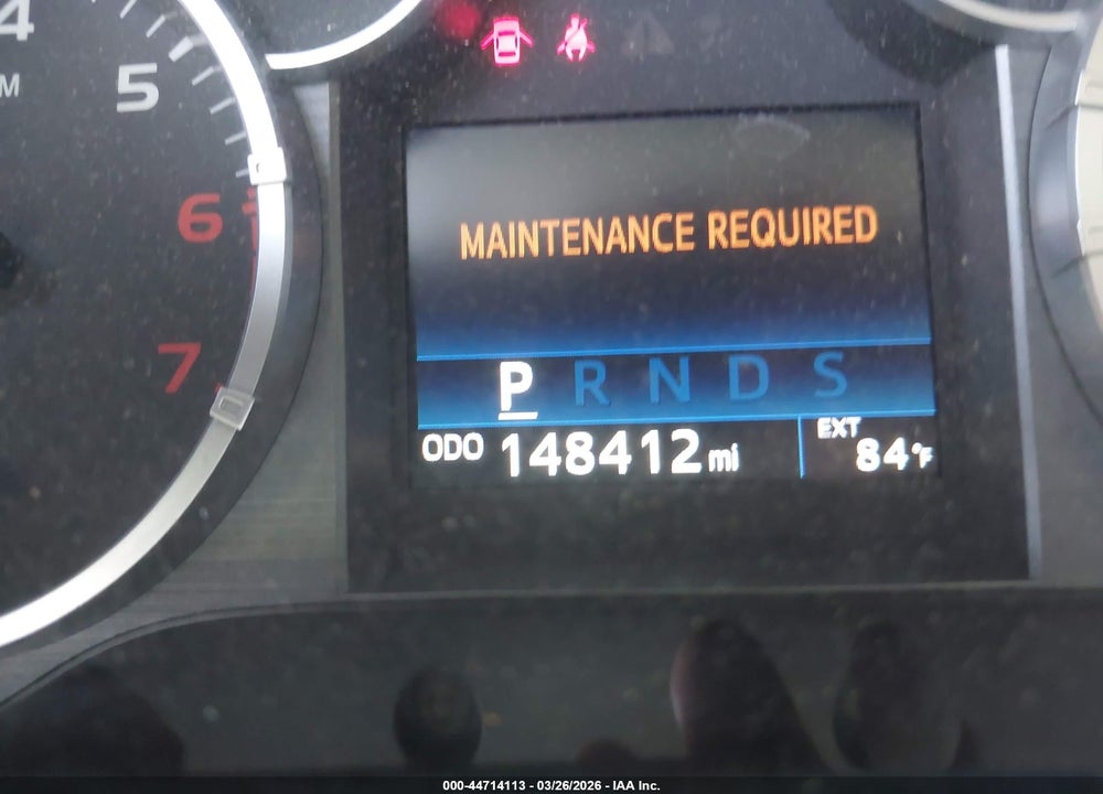 2016 TOYOTA TUNDRA LIMITED 5.7L V8 VIN: 5TFHY5F13GX574831