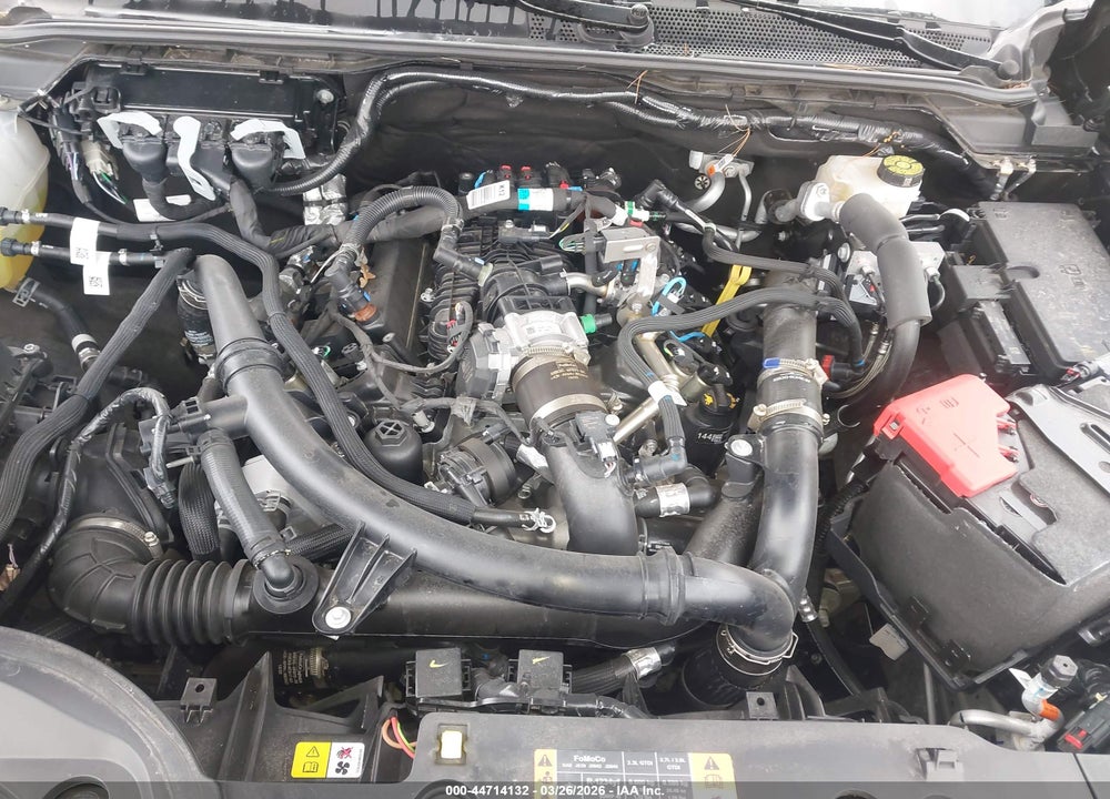 2025 FORD RANGER LARIAT VIN: 1FTER4KP3SLE01007