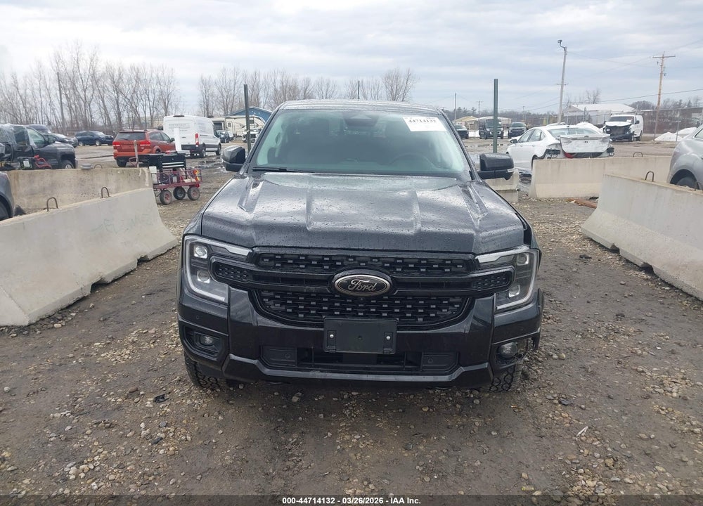 2025 FORD RANGER LARIAT VIN: 1FTER4KP3SLE01007