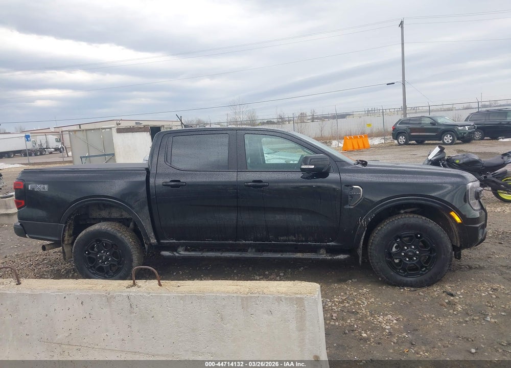 2025 FORD RANGER LARIAT VIN: 1FTER4KP3SLE01007