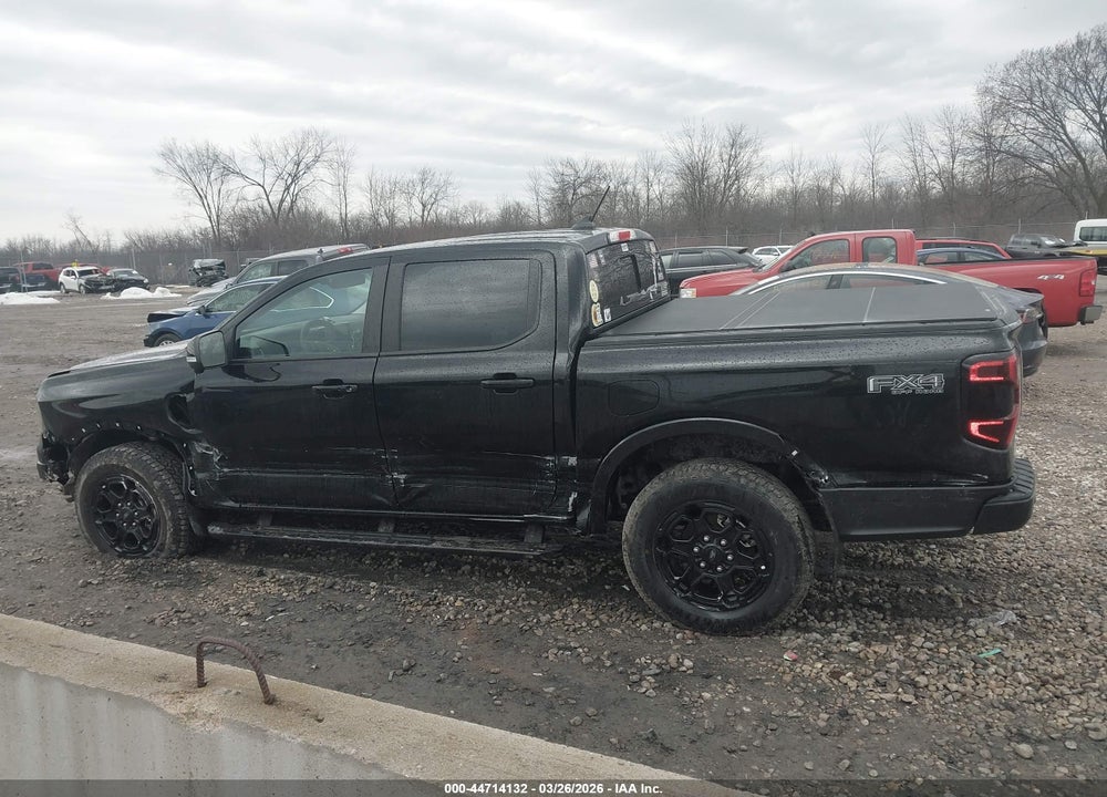 2025 FORD RANGER LARIAT VIN: 1FTER4KP3SLE01007