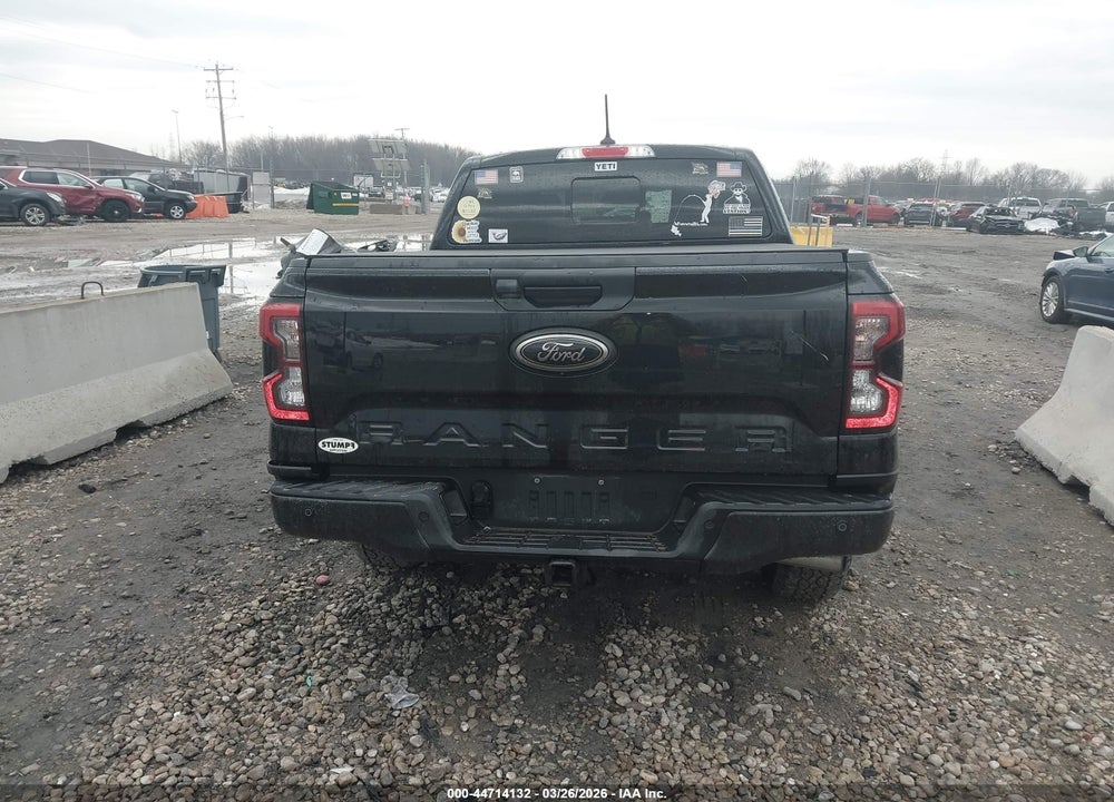 2025 FORD RANGER LARIAT VIN: 1FTER4KP3SLE01007
