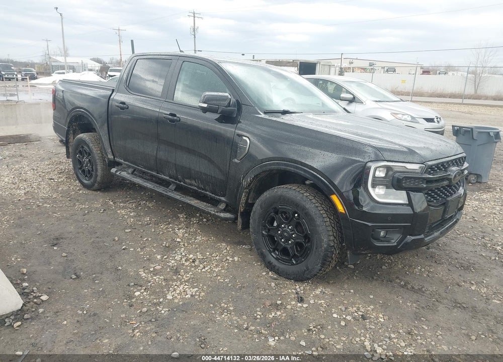 2025 FORD RANGER LARIAT VIN: 1FTER4KP3SLE01007