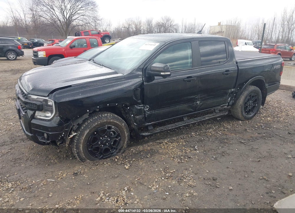 2025 FORD RANGER LARIAT VIN: 1FTER4KP3SLE01007