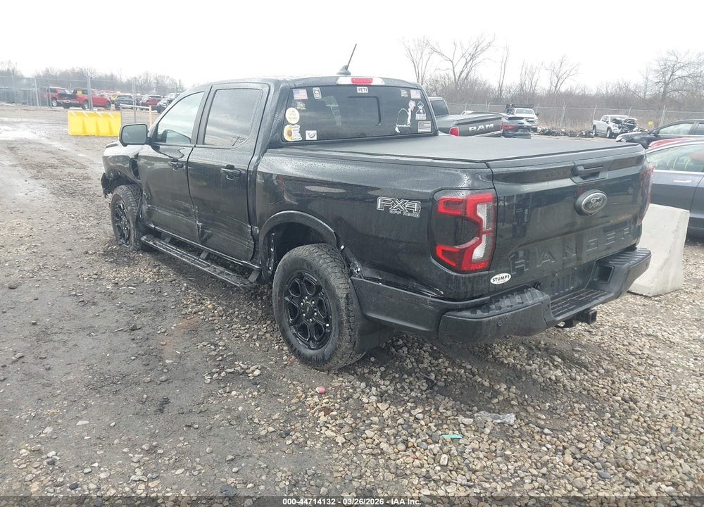2025 FORD RANGER LARIAT VIN: 1FTER4KP3SLE01007