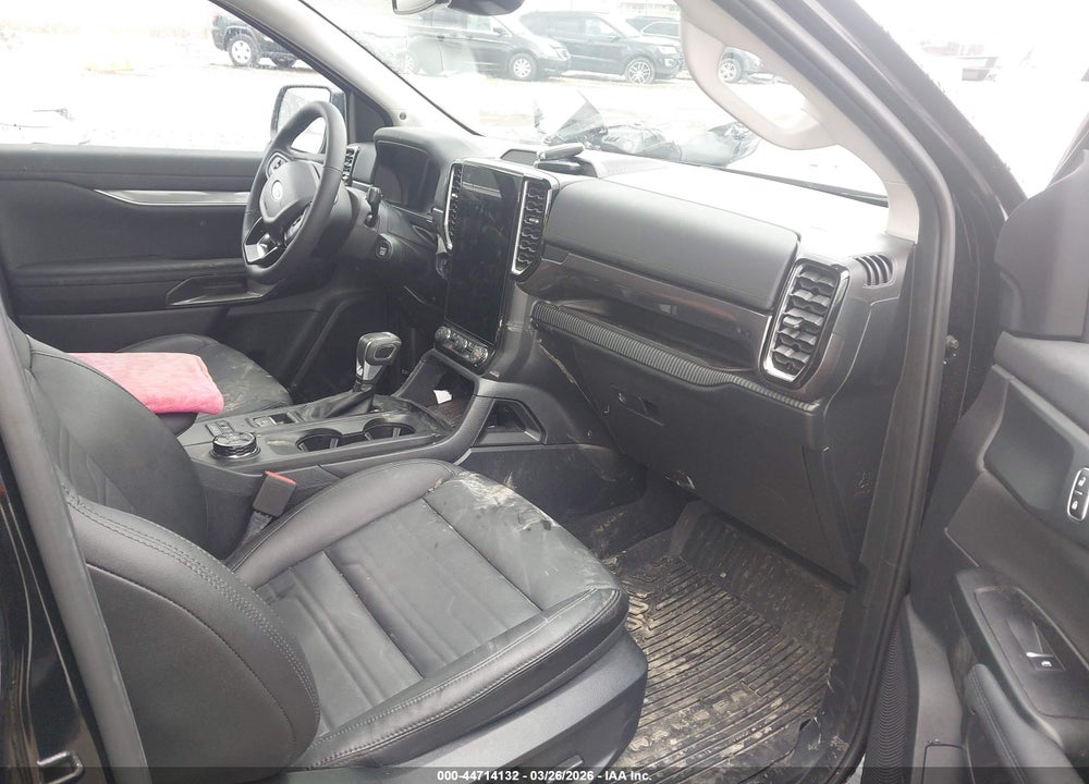 2025 FORD RANGER LARIAT VIN: 1FTER4KP3SLE01007