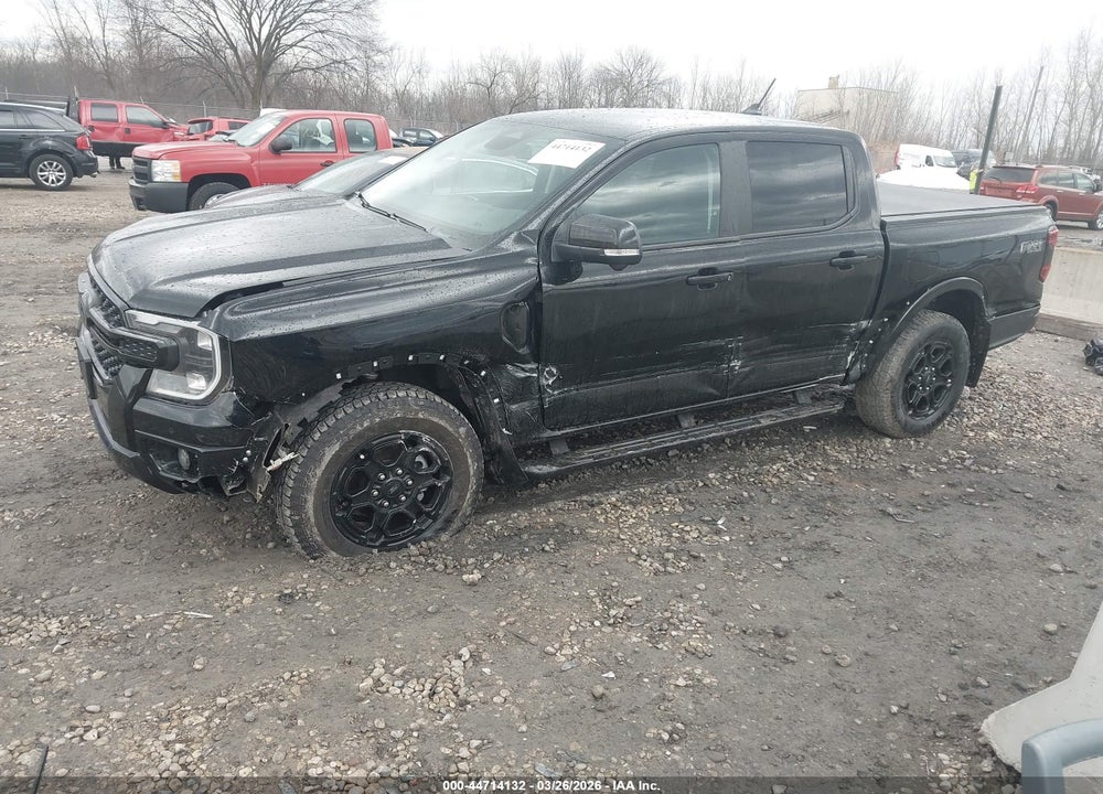 2025 FORD RANGER LARIAT VIN: 1FTER4KP3SLE01007