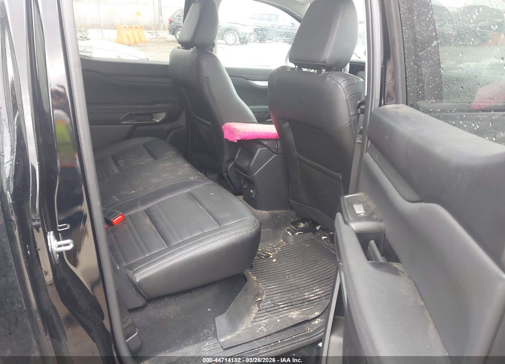2025 FORD RANGER LARIAT VIN: 1FTER4KP3SLE01007