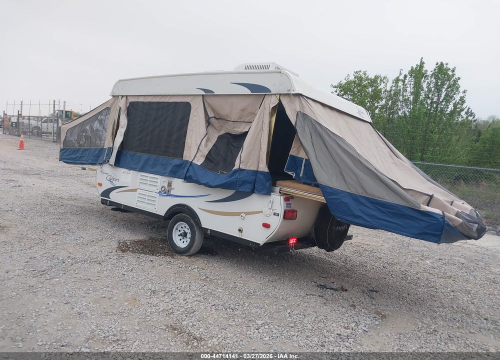 2011 CLIPPER TRAVEL TRAILER VIN: 5ZT1CPEC2B5003610