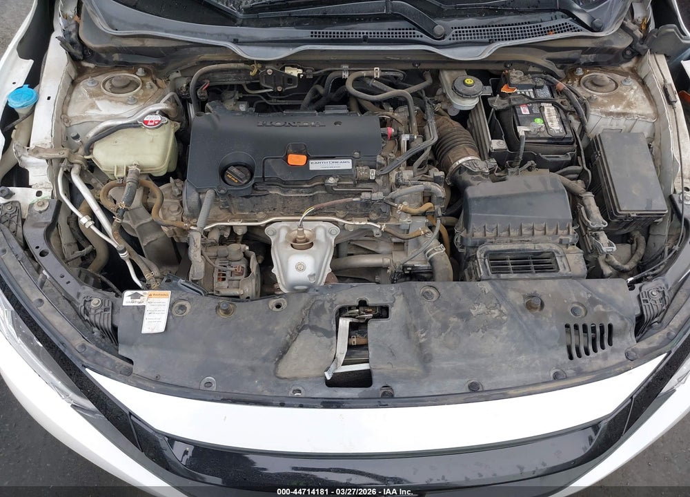 2016 HONDA CIVIC LX-P VIN: 2HGFC4B04GH301304